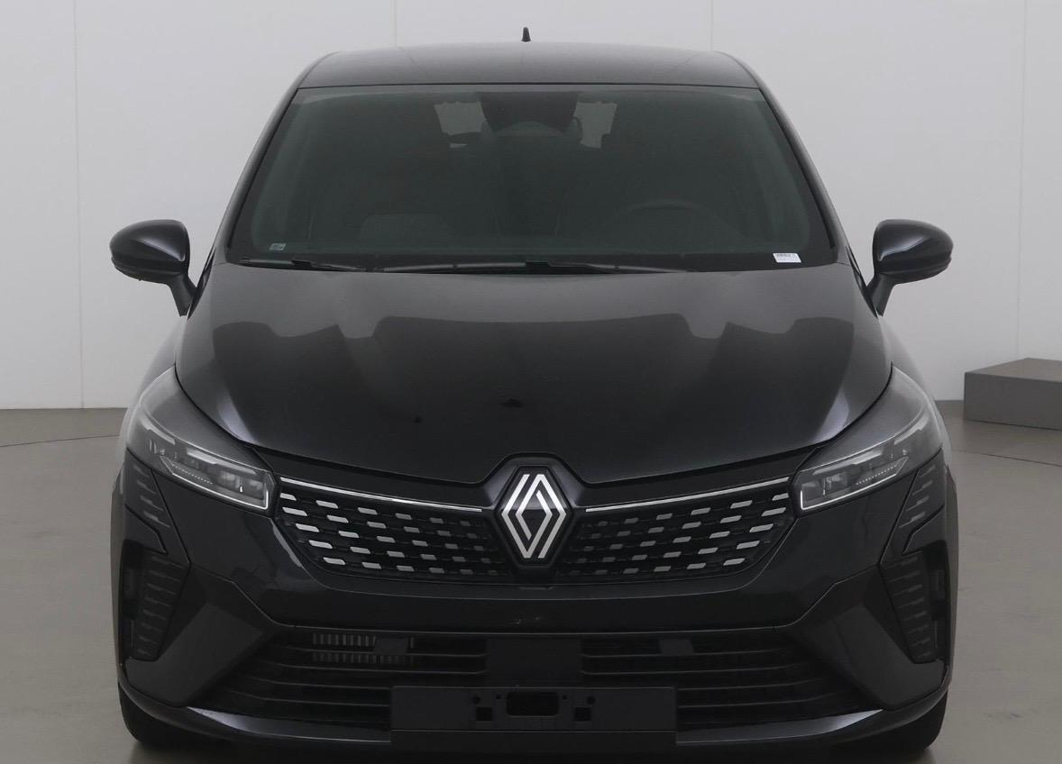 Renault Clio 5 Noir, vue avant
